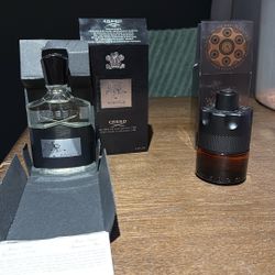 Creed Aventus And Azzaro The Most Wanted Perfume 