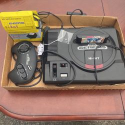 Sega Genesis Game Console