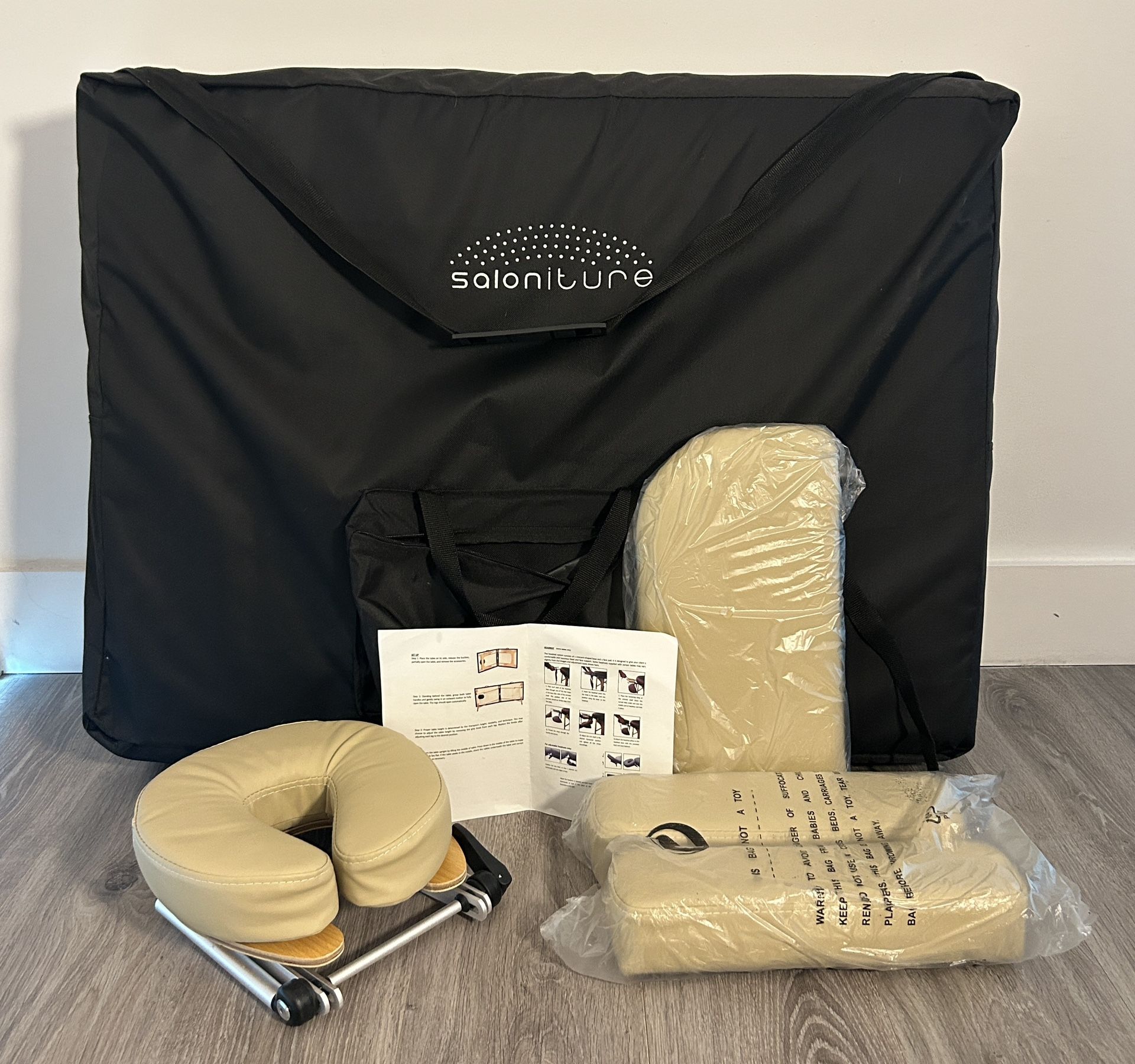 Portable Massage Table (New Out Of Box)