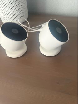 Outdoor nest cam 2 pack