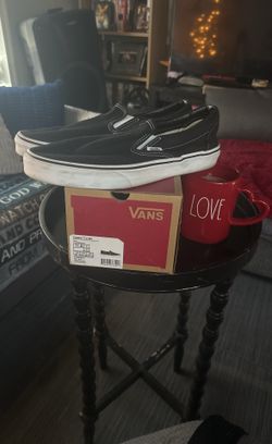 Black Classic Slip On Men’s 11