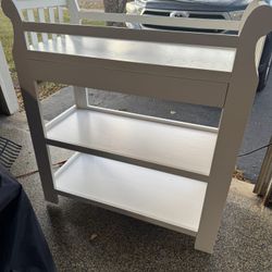 Baby Changing Table 