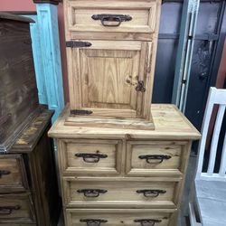 Chest And Nightstand 