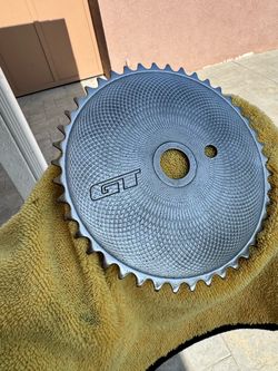 Gt bmx fly cutter 43T sprocket