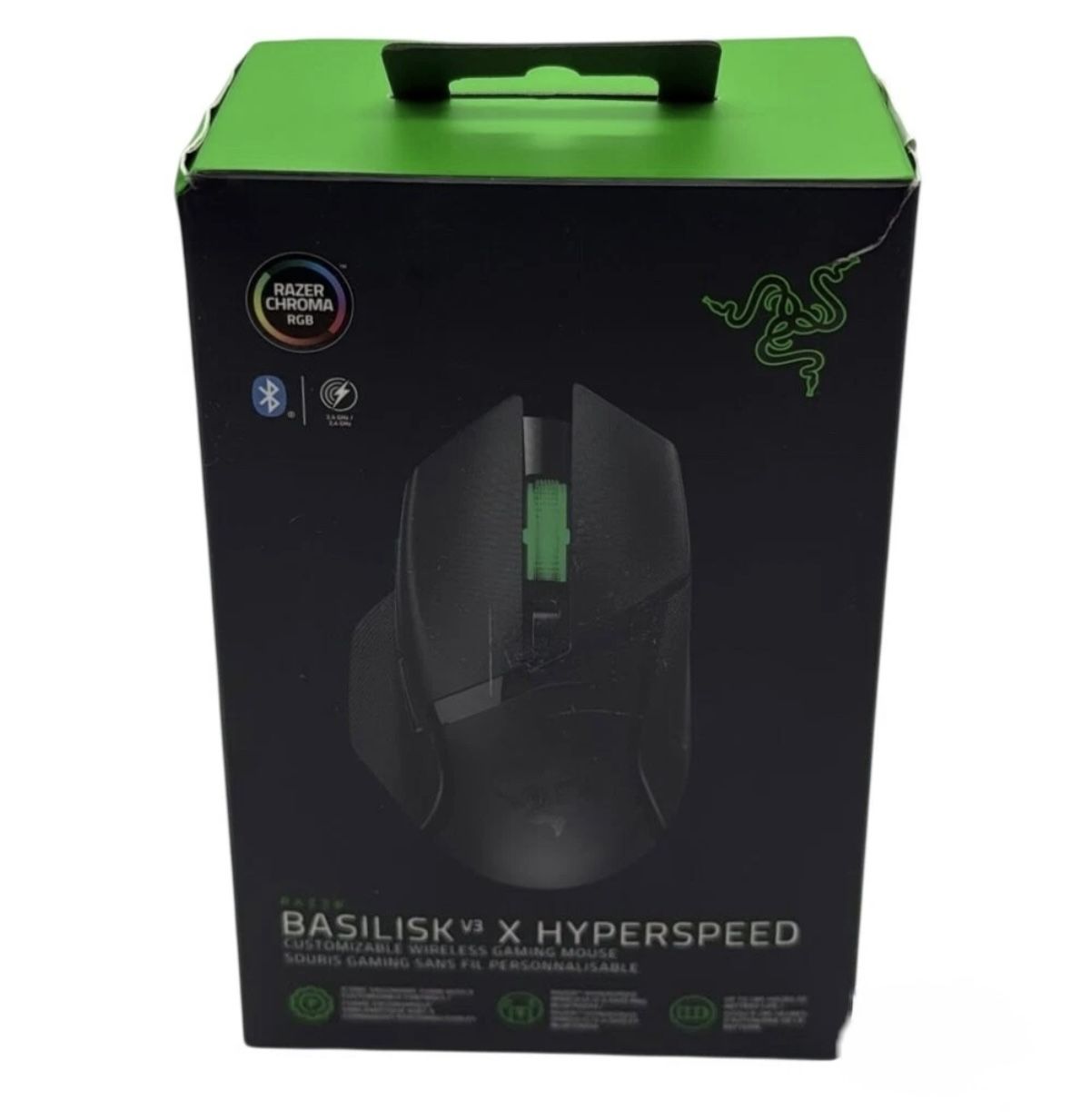 NEW Razer Basilisk X Hyperspeed Wireless Optical Gaming Mouse - Black*