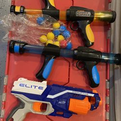 Nerf Guns