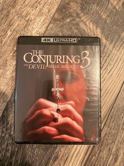 The conjuring 3 4k video
