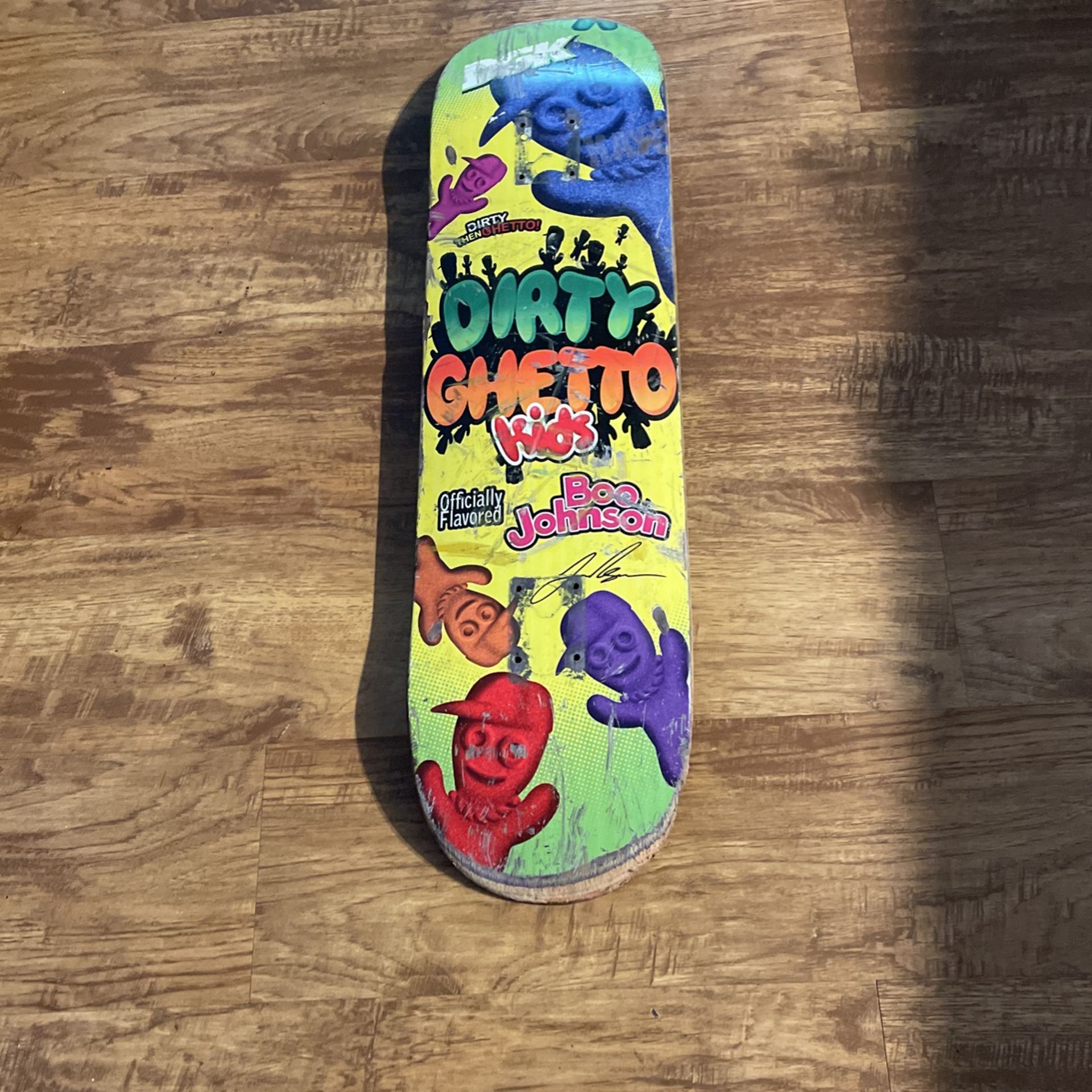RARE Dgk Sour Patch Deck
