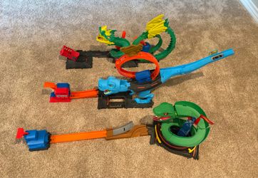 Hot Wheels City toys