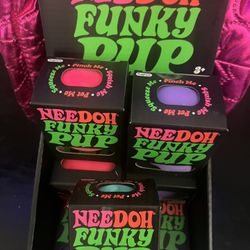 Needoh Funky Pup