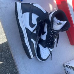 Nike Donk High Good Conditions Size 10,5