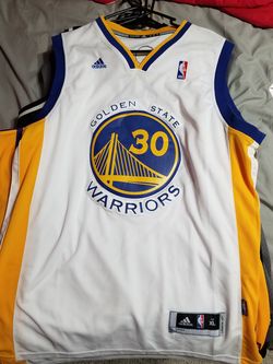 Steph Curry warriors jersey sz XL