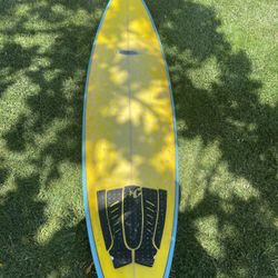 Bruce Jones 6’10” Short Board 