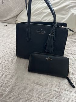 Black Kate spade purse