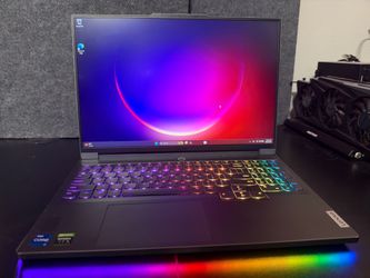 Lenovo Legion Gaming Laptop i7 64GB 3TB SSD 3070 Ti