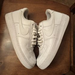 Nike Air Force 1 Low White Size 9 