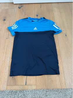 Adidas Tennis Performance Climalite T-Shirt - Blue/Navy