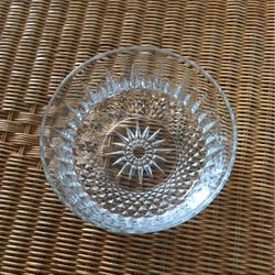 Cut Glass Arcoroc Bowl, France
