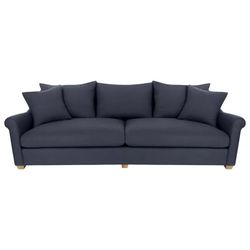 Navy Blue Couch 104 Inch 