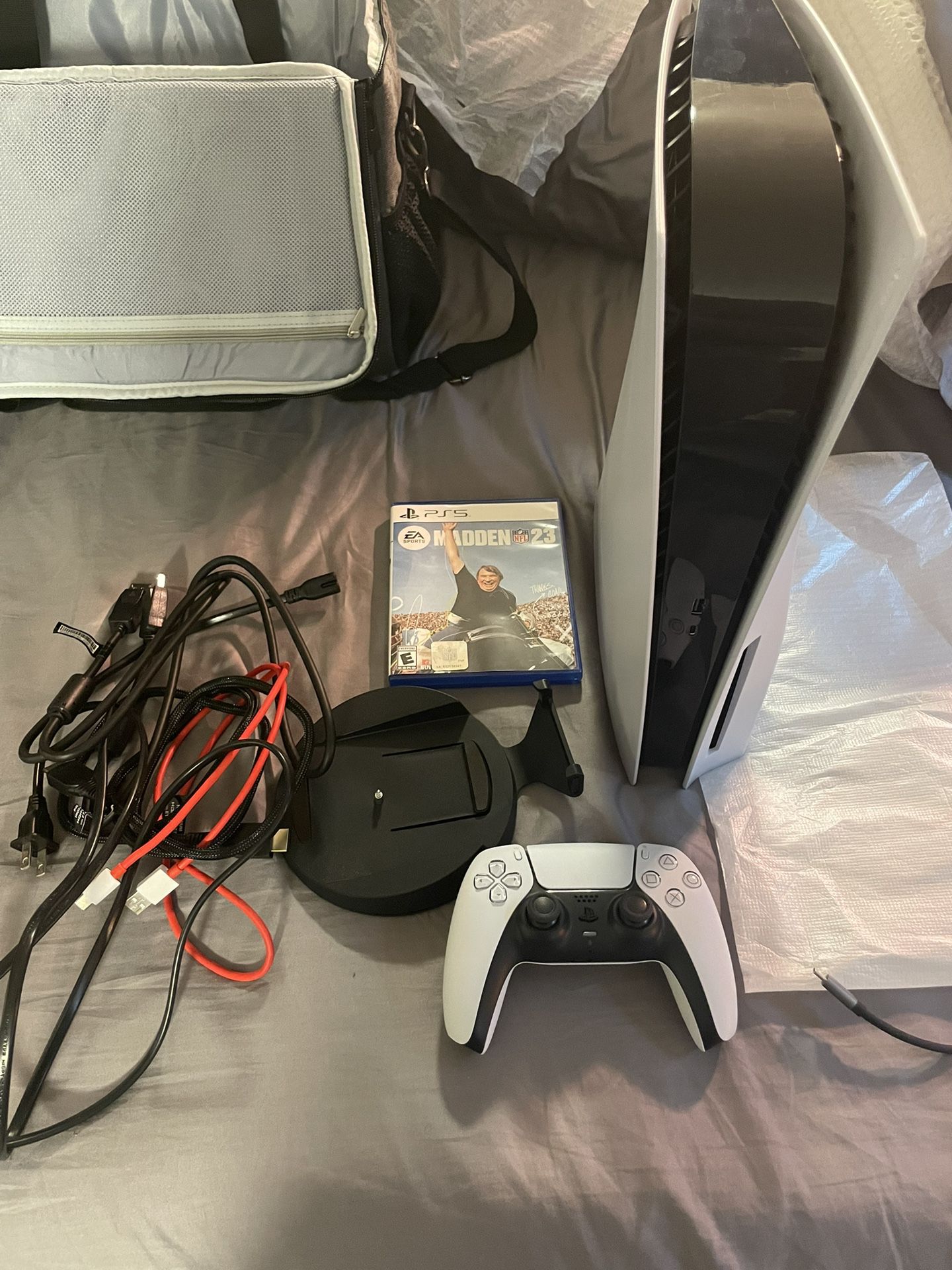 Ps5 Disc Edition With Madden 23 Firm Price for Sale in Seattle, WA