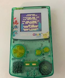 Pokemon Gameboy Color