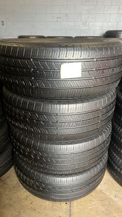 🛞SET OF 4 USED TIRES🛞 245/60/18 FALKEN •INSTALLED/BALANCED•