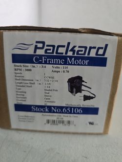 Fan Vent Motor