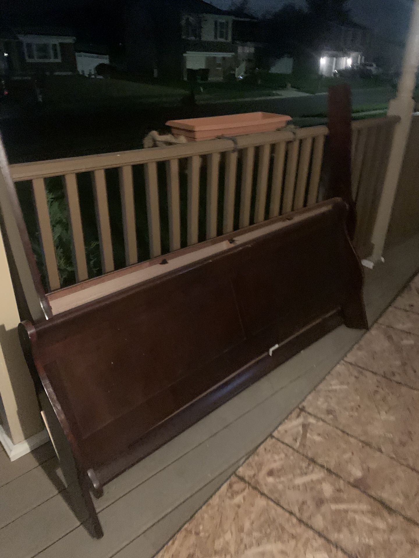 Queen Bed frame free