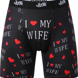 Men's bottoms Men's soft breathable bottoms Valentine's Day bottoms Gifts for boyfriends and husbands（pls choose M,L or XL size)，large size Waist is 1