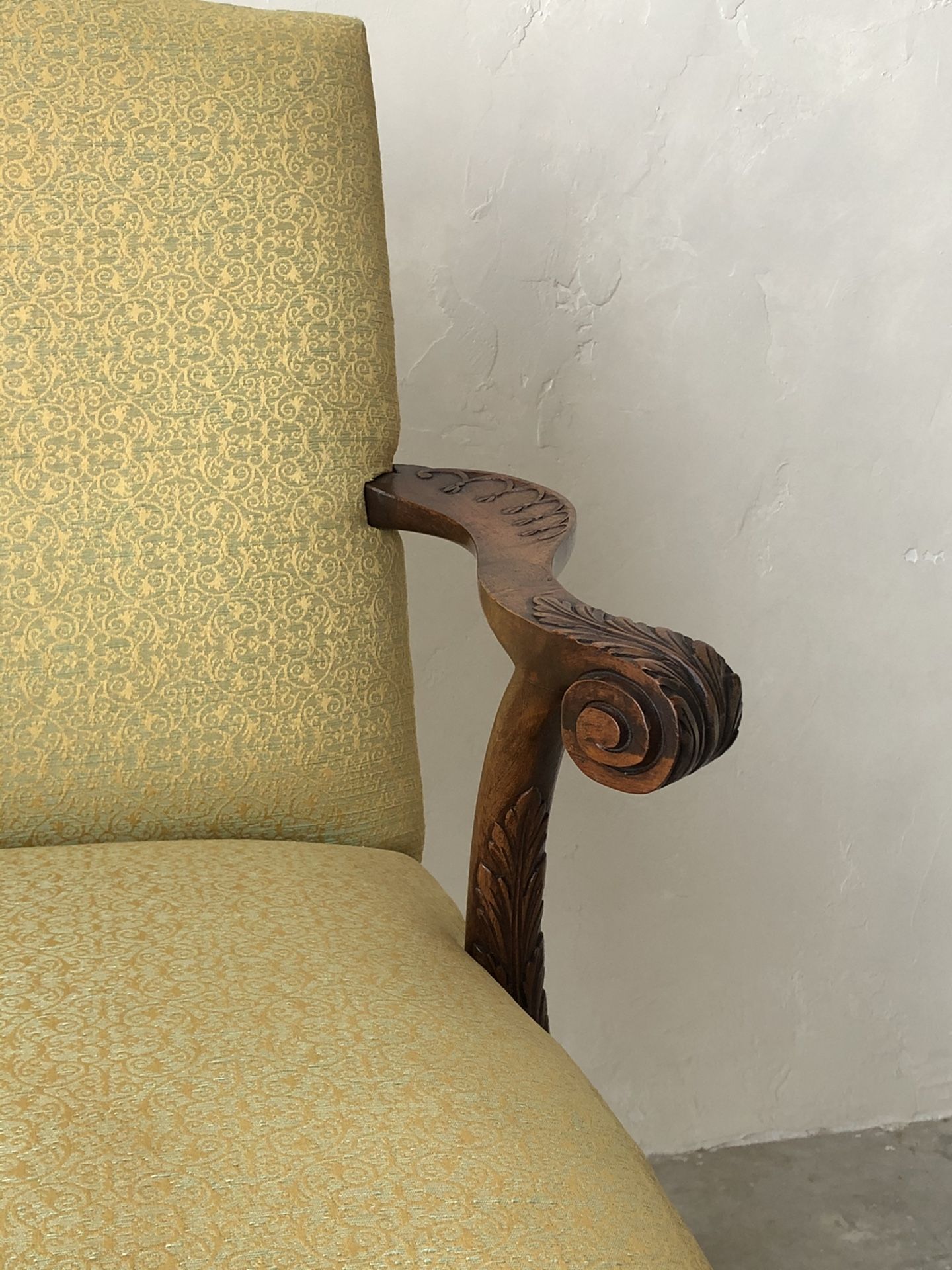 Antique Arm Chair