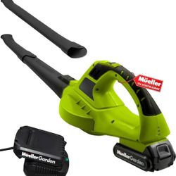 Mueller UltraStorm Leaf Blower Cordless Electric BRAND NEW