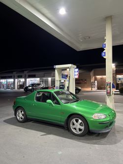 1992 RHD Honda del Sol VTEC SiR