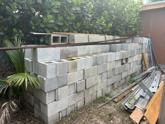Concrete block