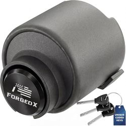 Trailer Lock for 2-5/16" Coupler, Heavy Duty Anti-Theft Hitch Lock