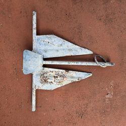 Boat Marine Small Fortress Anchor Used