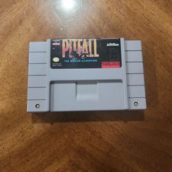 Pitfall: The Mayan Adventure