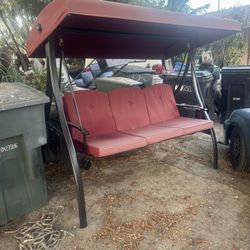Patio swing 