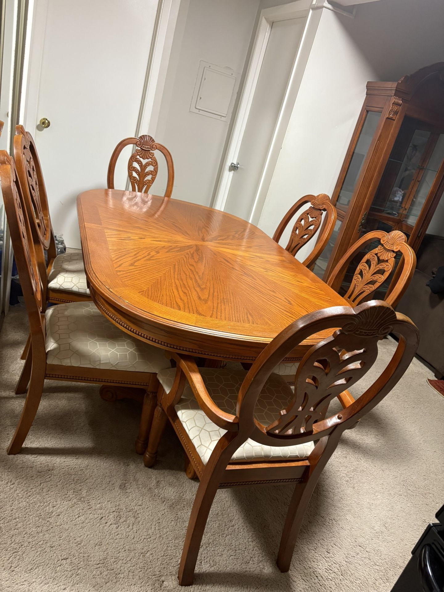 Wooden Dining Table 