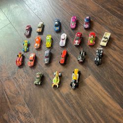 21Hot wheels Cars Toys Good Condition$20.00 For All $2.00 Each One 