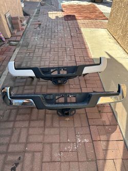 TOYOTA. TACOMA.   REAR. BUMPER.  PARTS