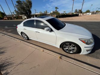 Hyundai Genesis sedan