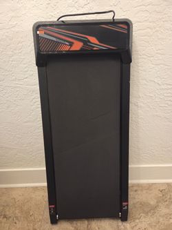 Compact Under-Desk Walking Pad Treadmill