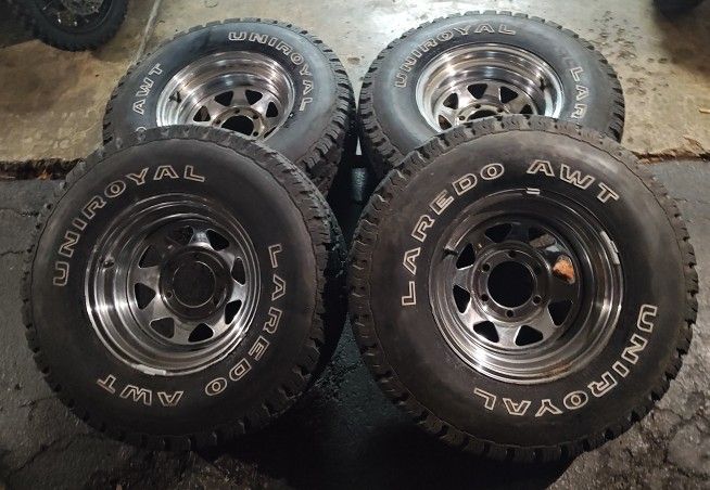 CHEVY OFFROAD WHEELS 