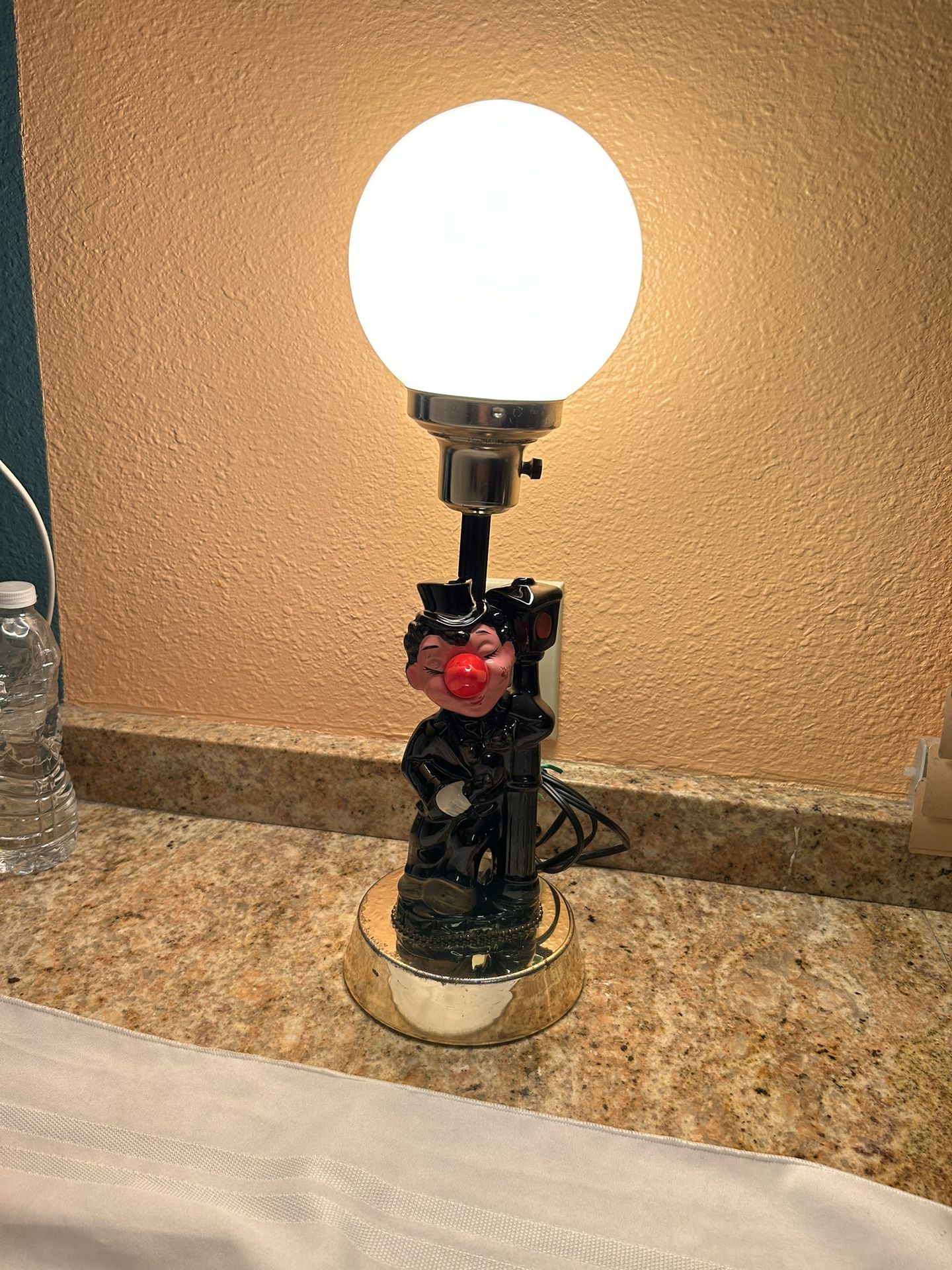 Drunk Lamp Post Bar Lamp Ceramic
