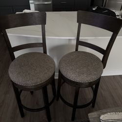 Bar stools -$200