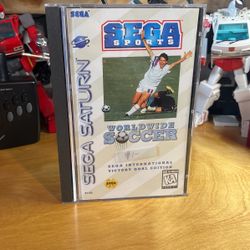 Sega Saturn - Worldwide Soccer