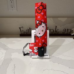 Hello Kitty Red Umbrella 