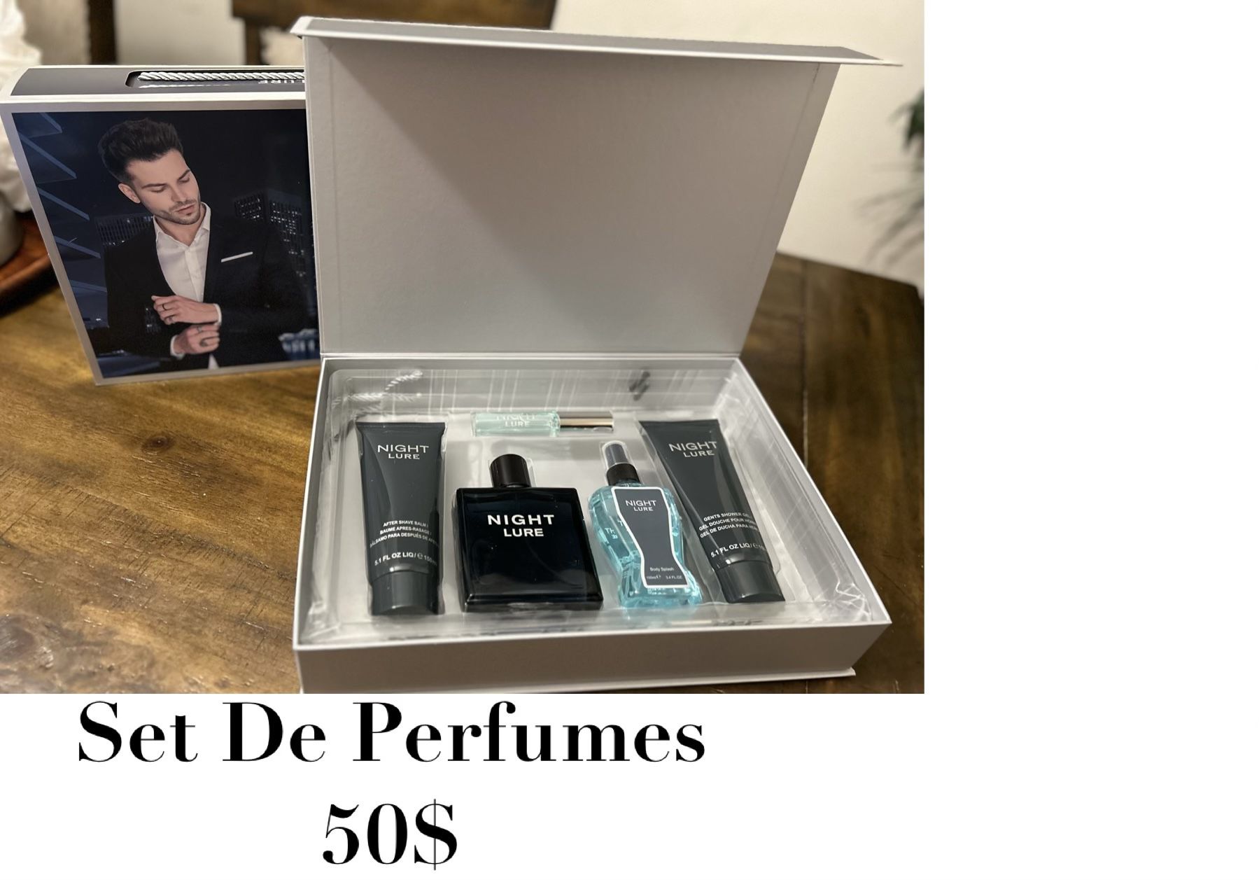 Men’s Perfume Set