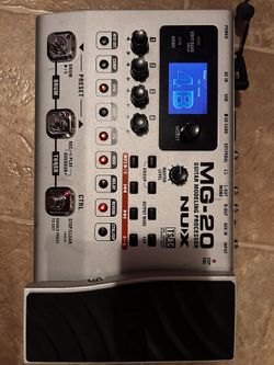 NUX MG - 20 Multi Effects Guitar Pedal