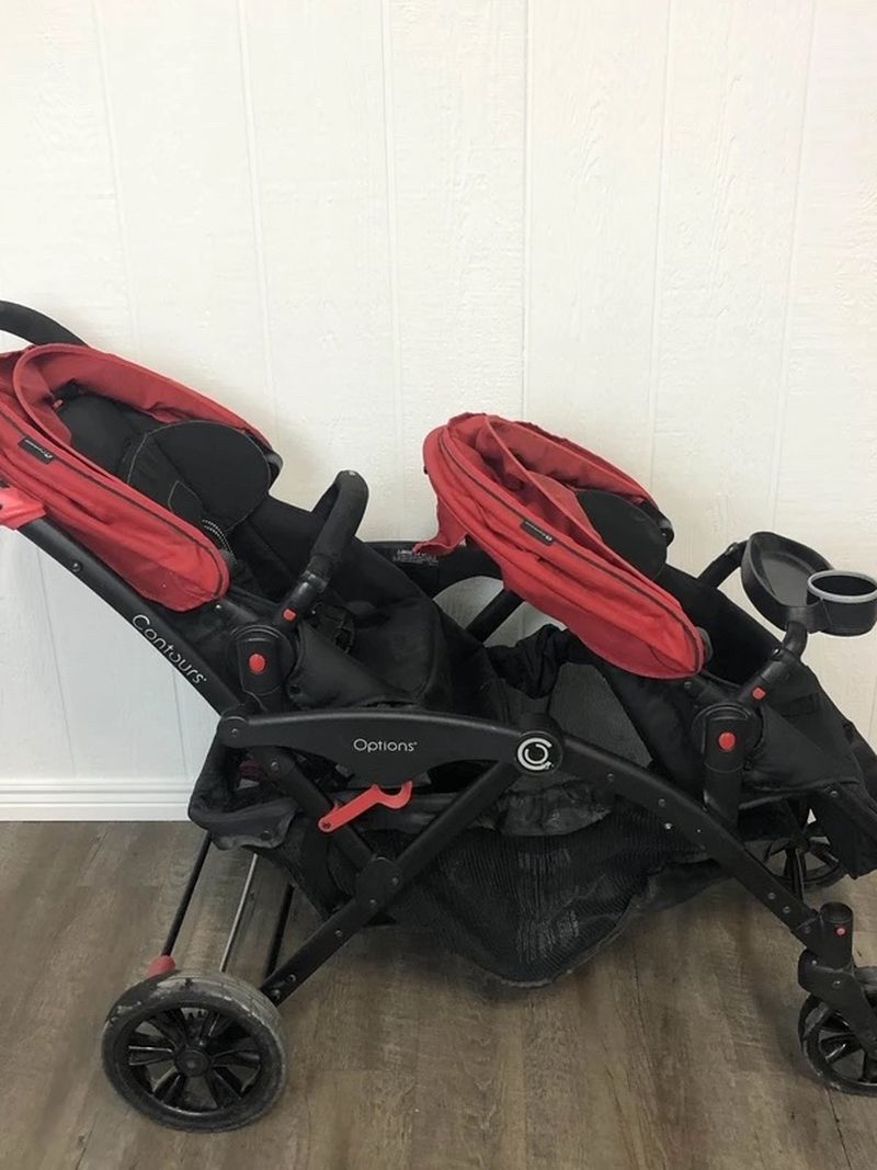 Contours Double Stroller